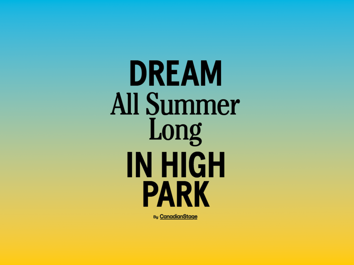 Dream In High Park