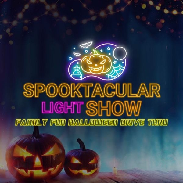 Spooktacular Light Show