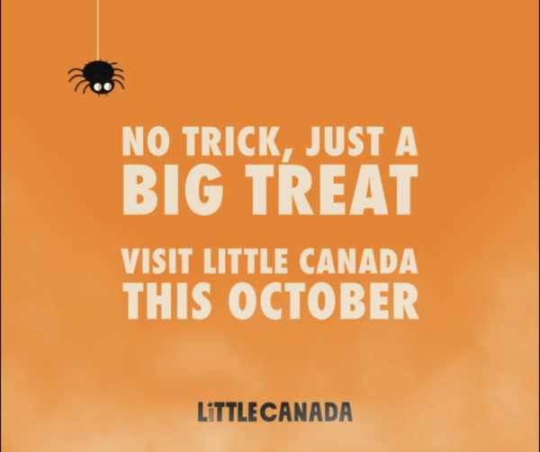 Маленькая Канада Хэллоуин