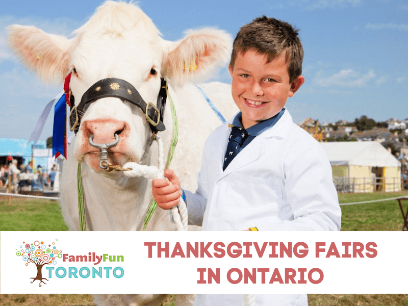 Thanksgiving Fairs in Ontario