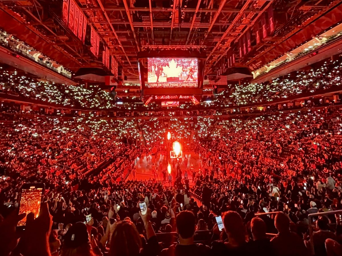 Scotiabank Arena Seating Chart + Rows, Seat Numbers and Club Seats