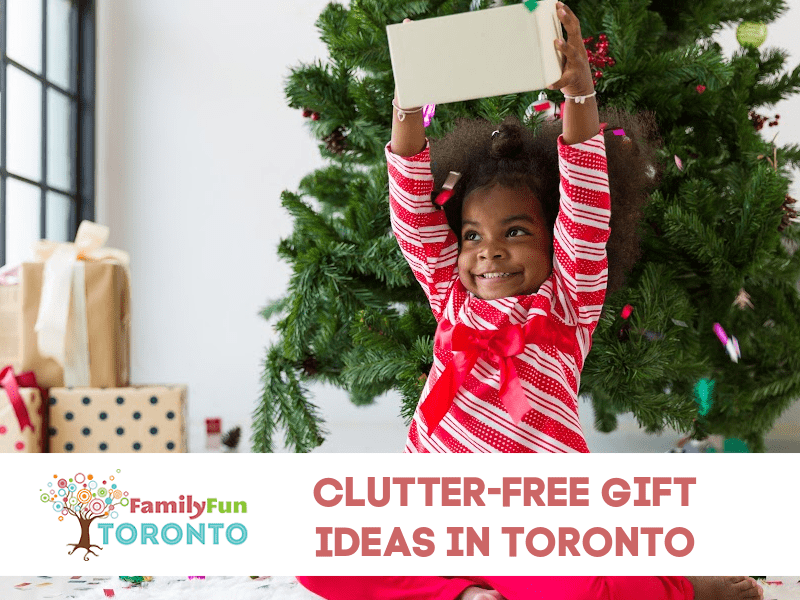 Ideas de regalos sin desorden en Toronto