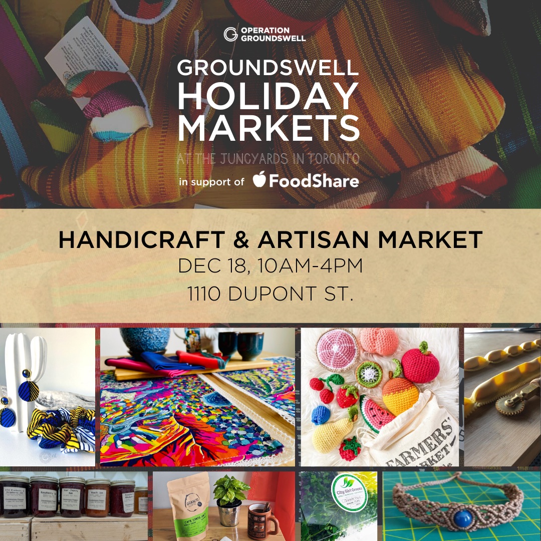 Groundswell Holiday Market