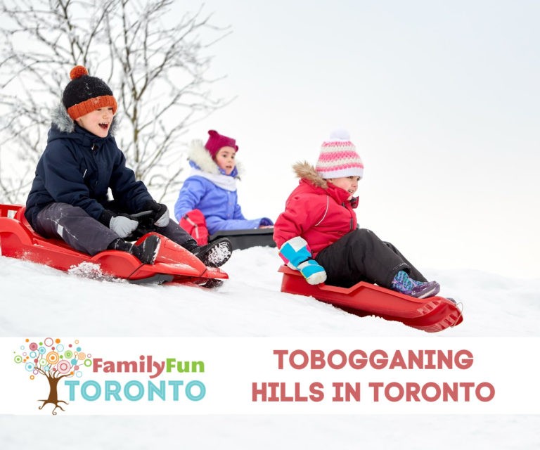 Guide to Tobogganing Hills in Toronto (*Updated for 20222023) Family