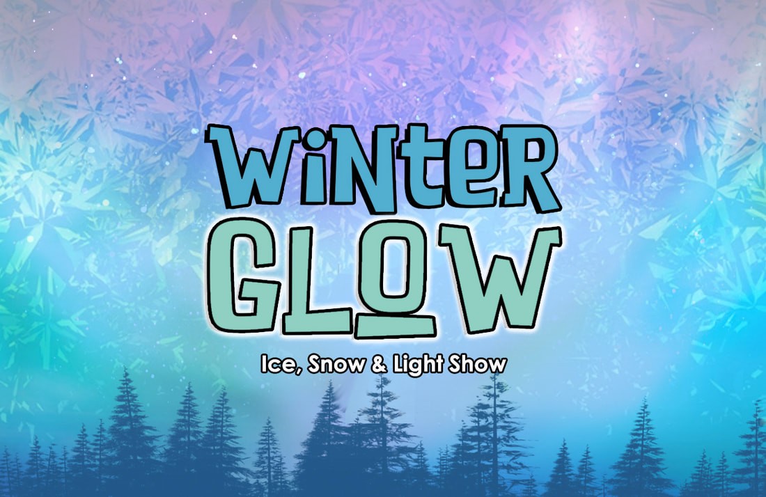 Winter Glow Light Show
