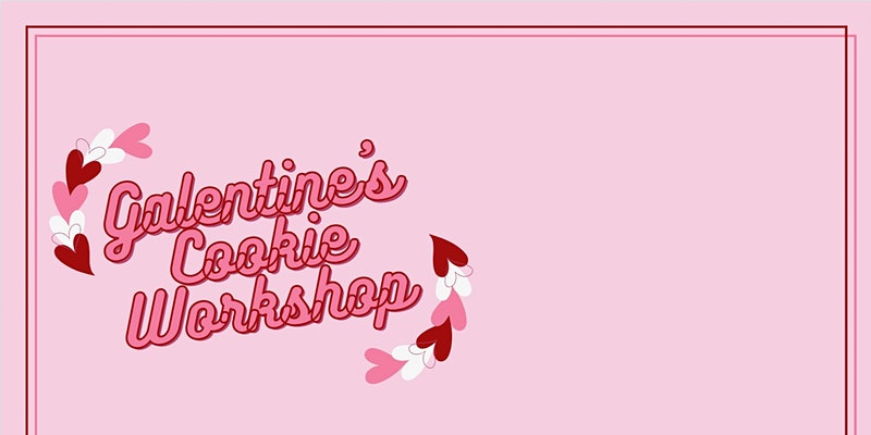 Taller de galletas de Galentine