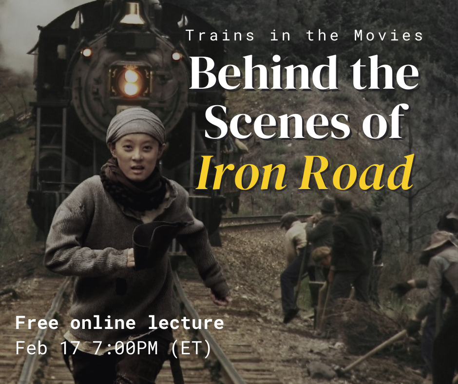 Toronto Railway Museum Iron Road Lecture