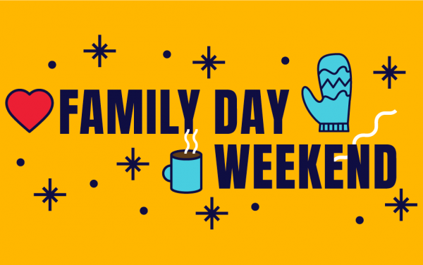 Mississauga Family Day Weekend