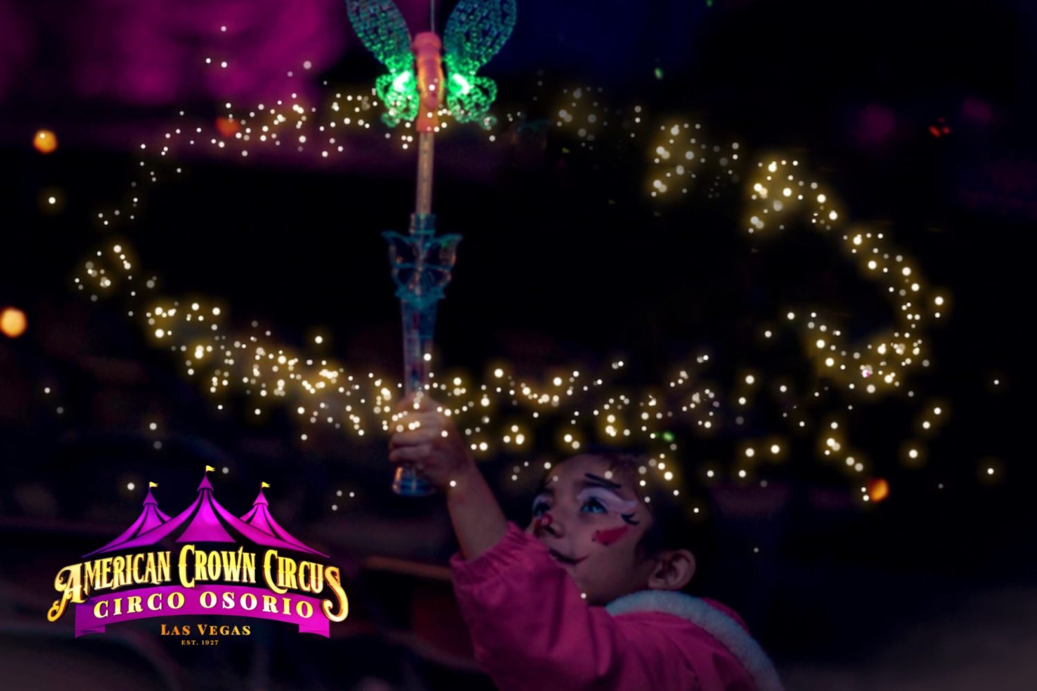 See the Fun, Be the Fun at the American Crown Circus & Circo Osorio
