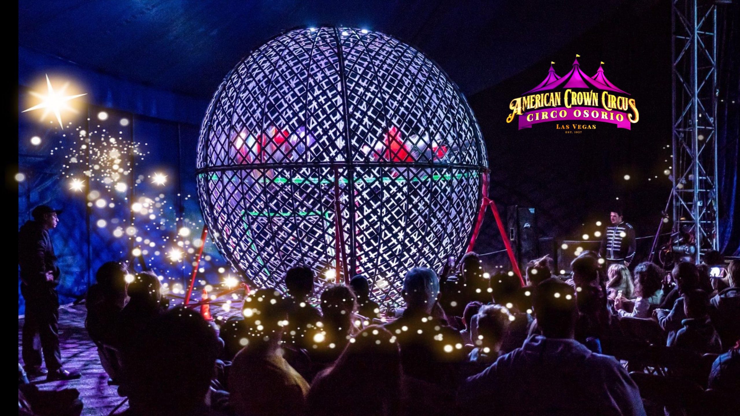 See the Fun, Be the Fun at the American Crown Circus & Circo Osorio