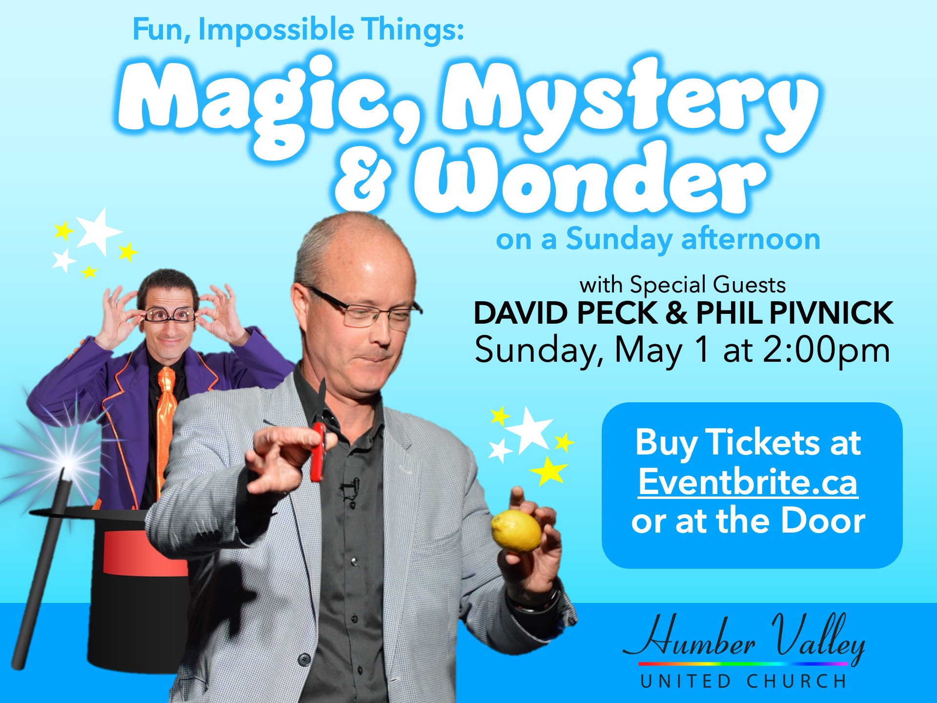 Magic Mystery Wonder Show