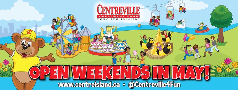 Centreville Amusement Park Opening