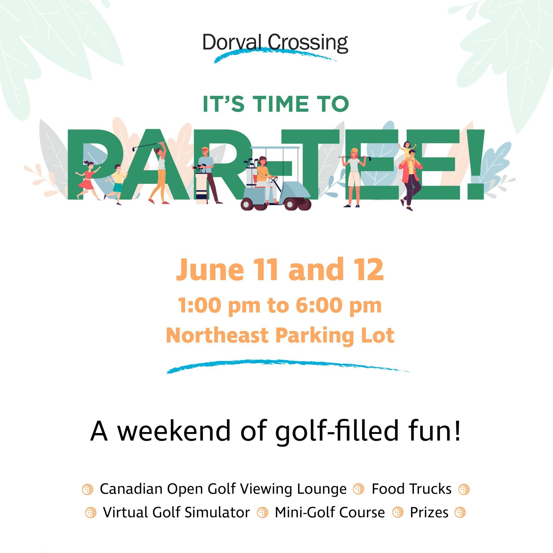 Tee de golf Dorval Crossing Golf