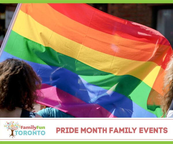Pride Month Family Events