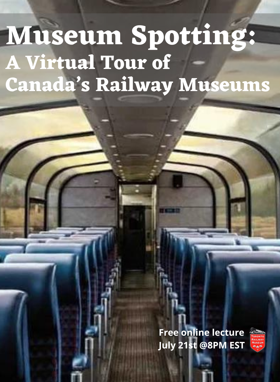Виртуальный железнодорожный музей Торонто