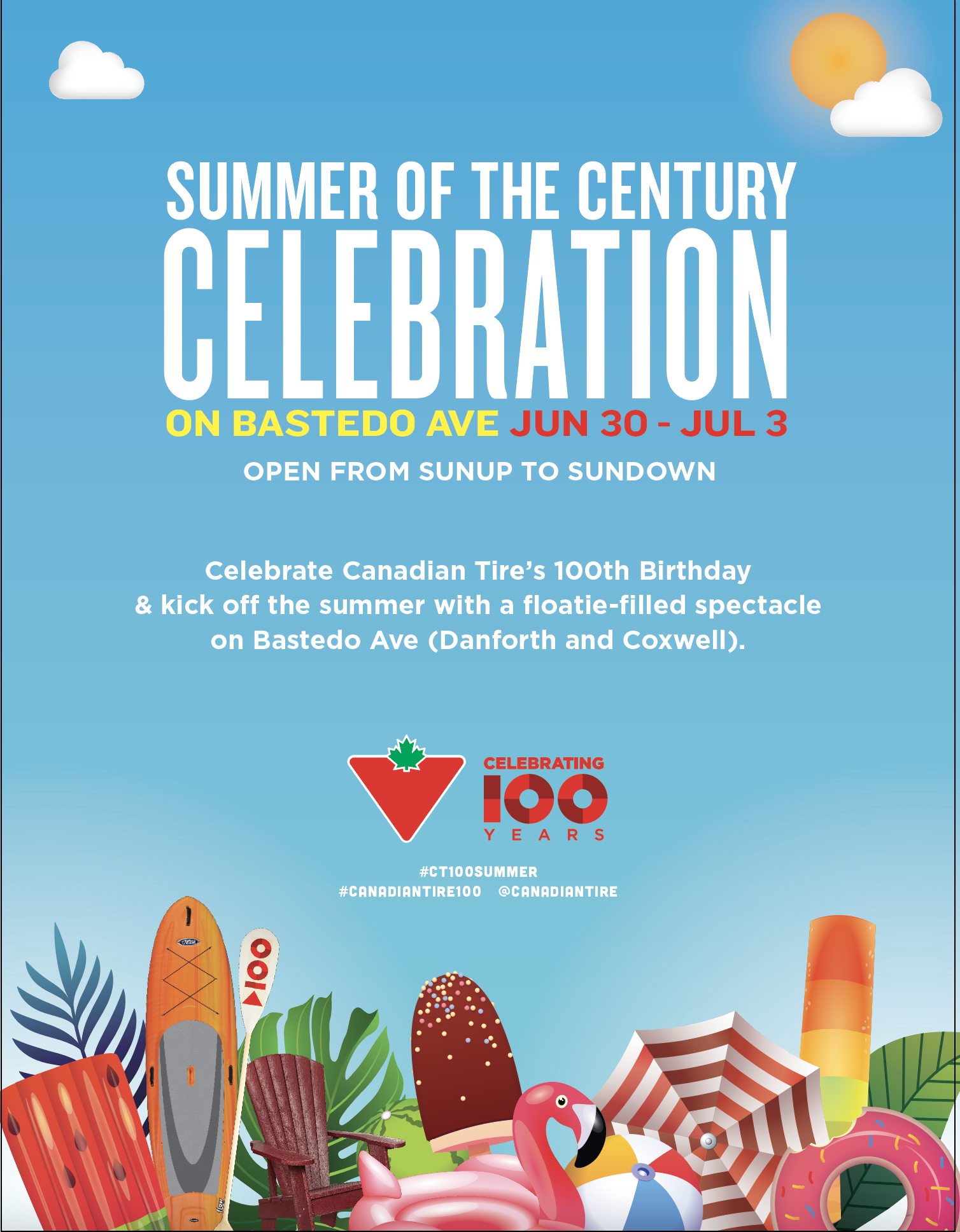 Canadian Tire Summer Celebration