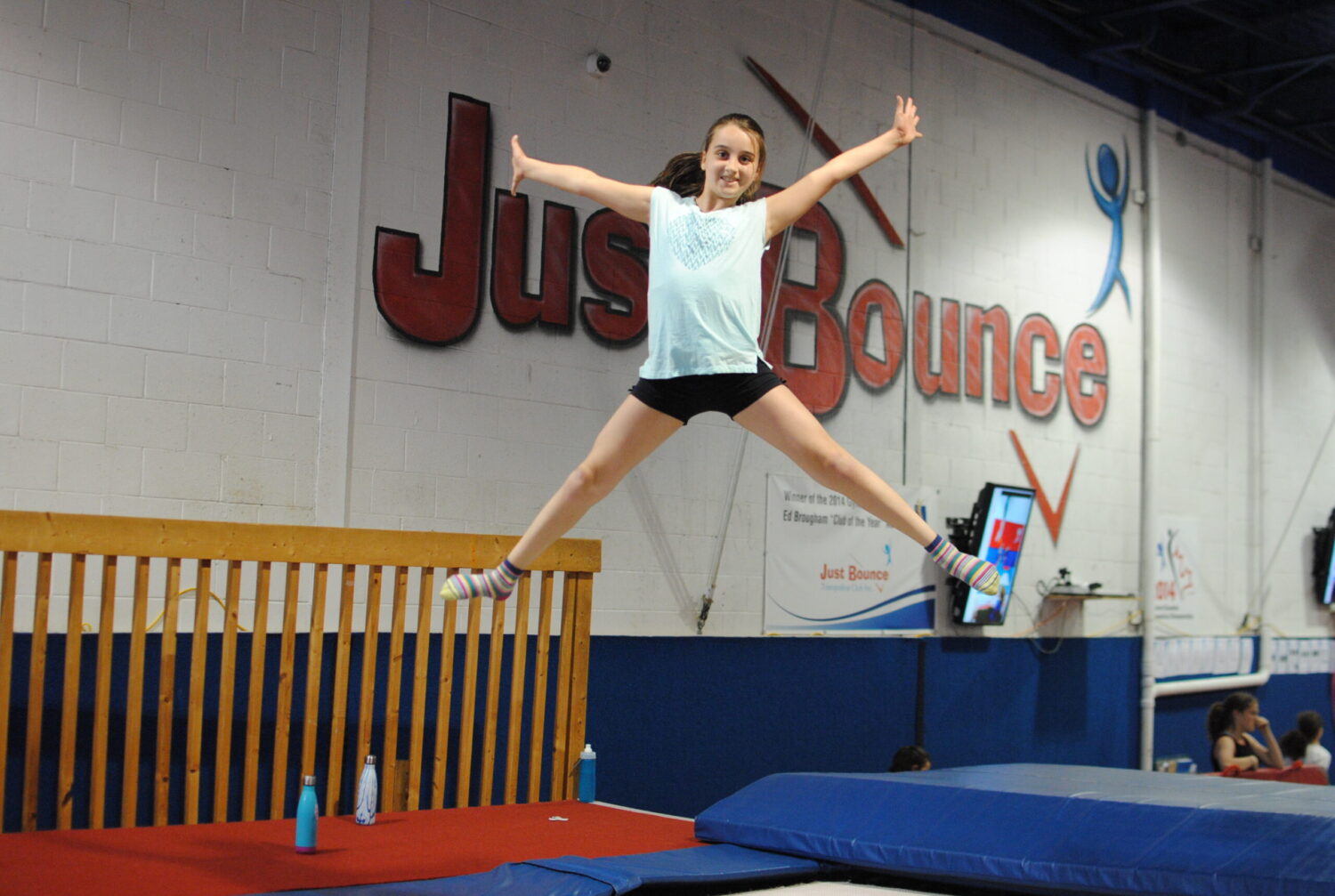 Just Bounce Trampoline Club Sommer