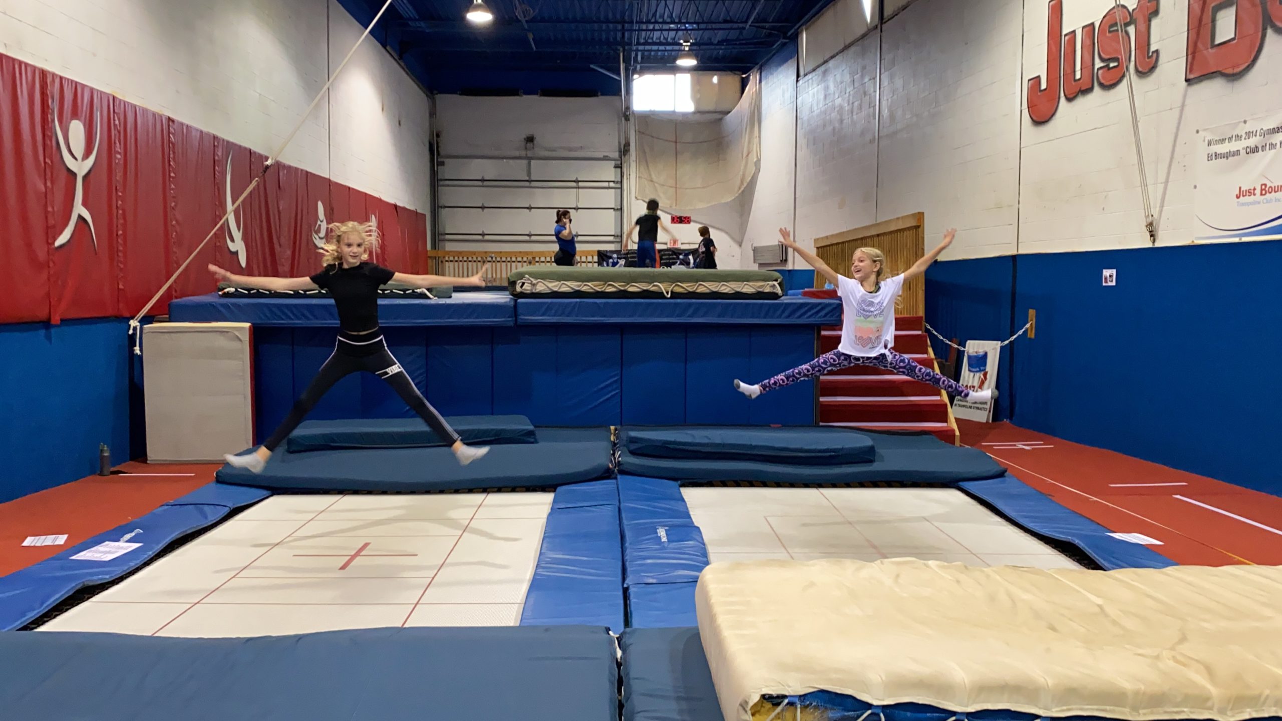 Just Bounce Trampoline Club Summer Camp