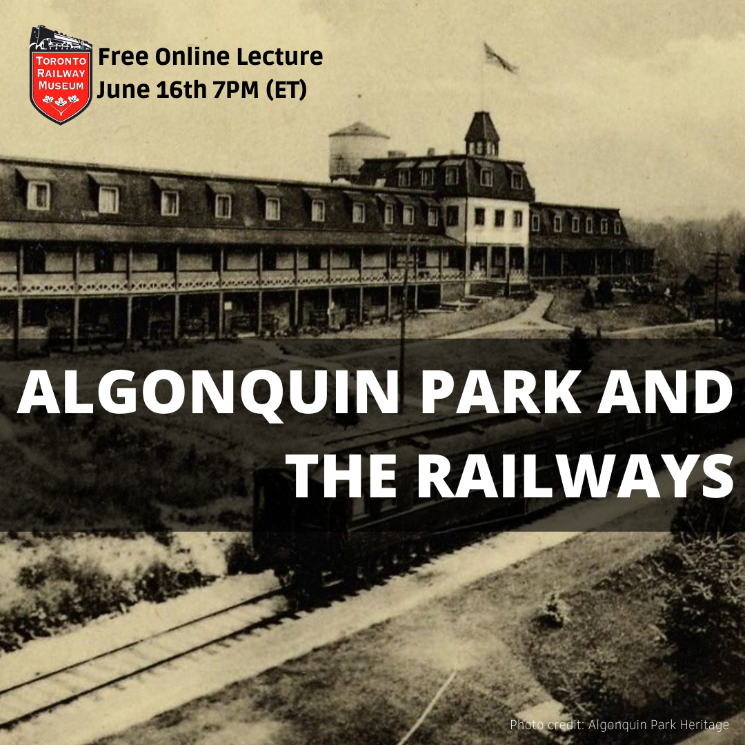 Toronto Railway Museum Algonquin