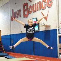 Just Bounce Trampoline Club Summer Camp