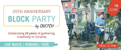 SKETCH Block Party