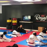 Camp d'été royal de taekwondo