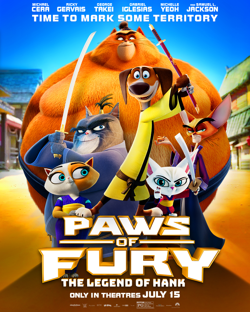 Paws of Fury Giveaway