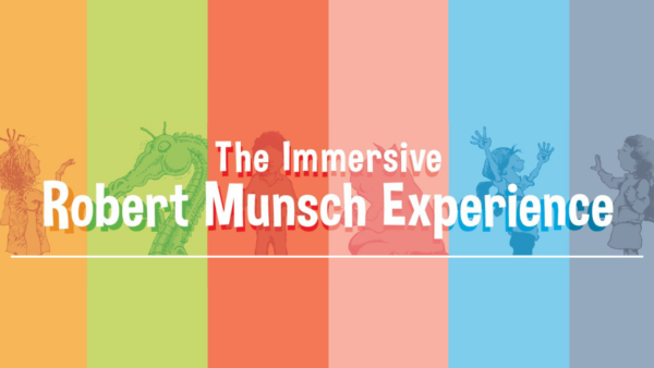 Experiencia inmersiva de Robert Munsch
