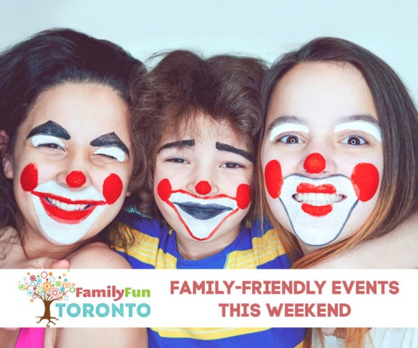 Événements familiaux à Toronto ce week-end