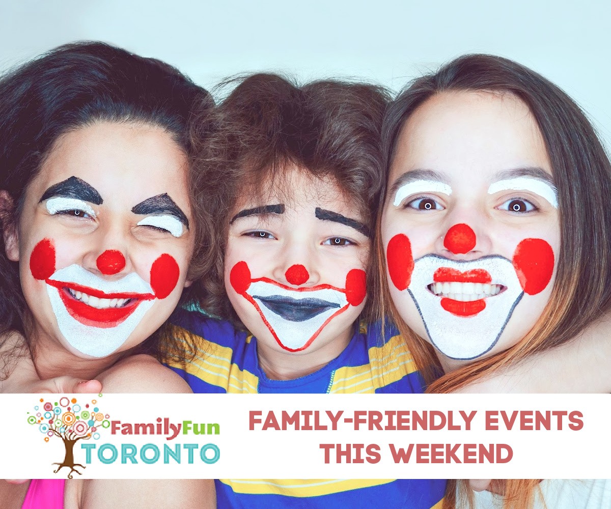Eventos familiares en Toronto este fin de semana, del 12 al 14 de agosto