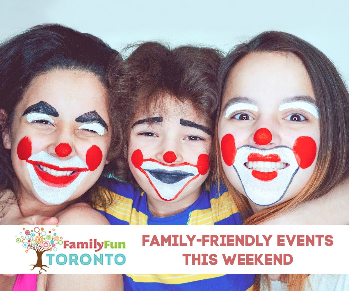 Family Friendly Events Toronto