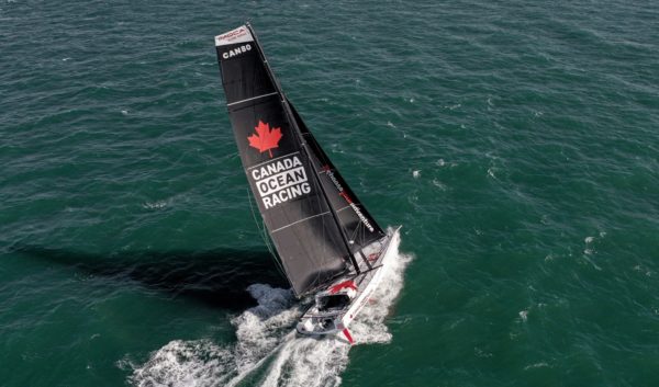 Barco de carreras abierto de Canadá