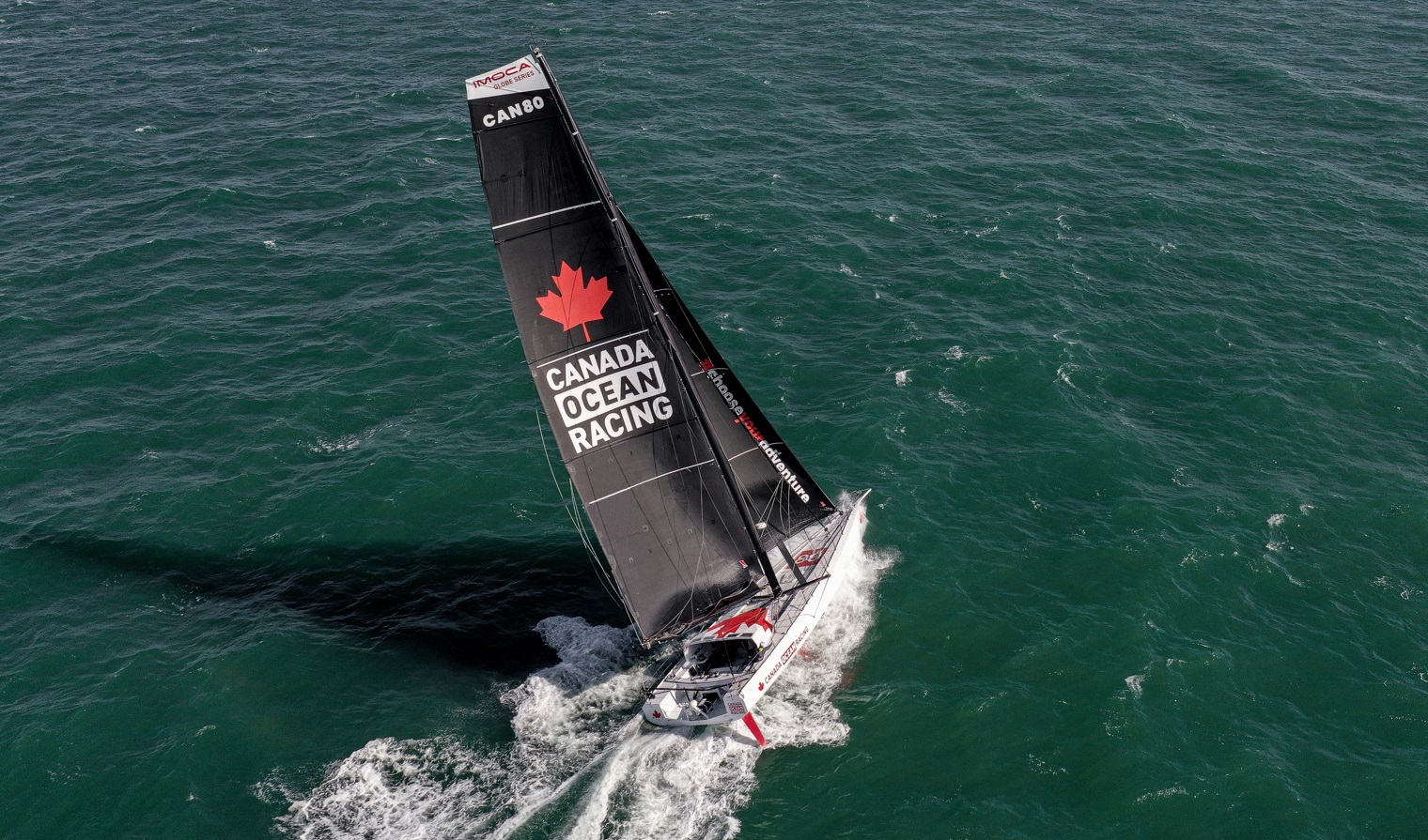 Bateau de course Open du Canada