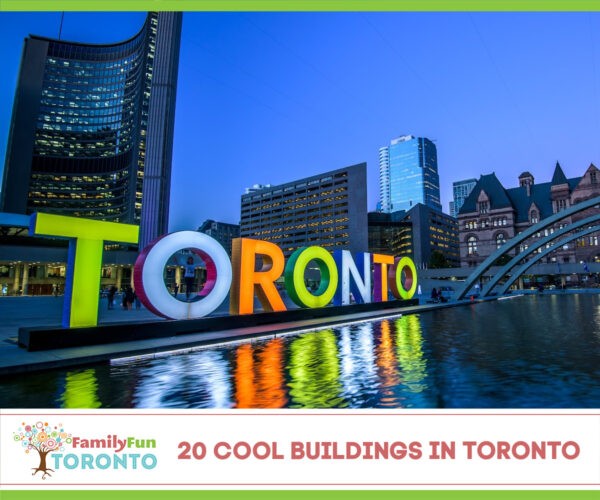 Cool Buildings Toronto