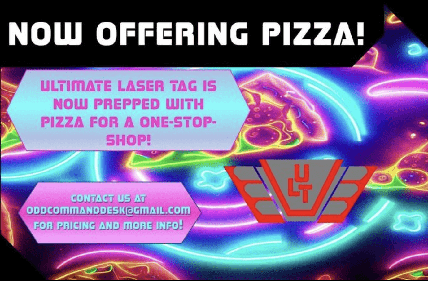 Ultimate Laser Pizza
