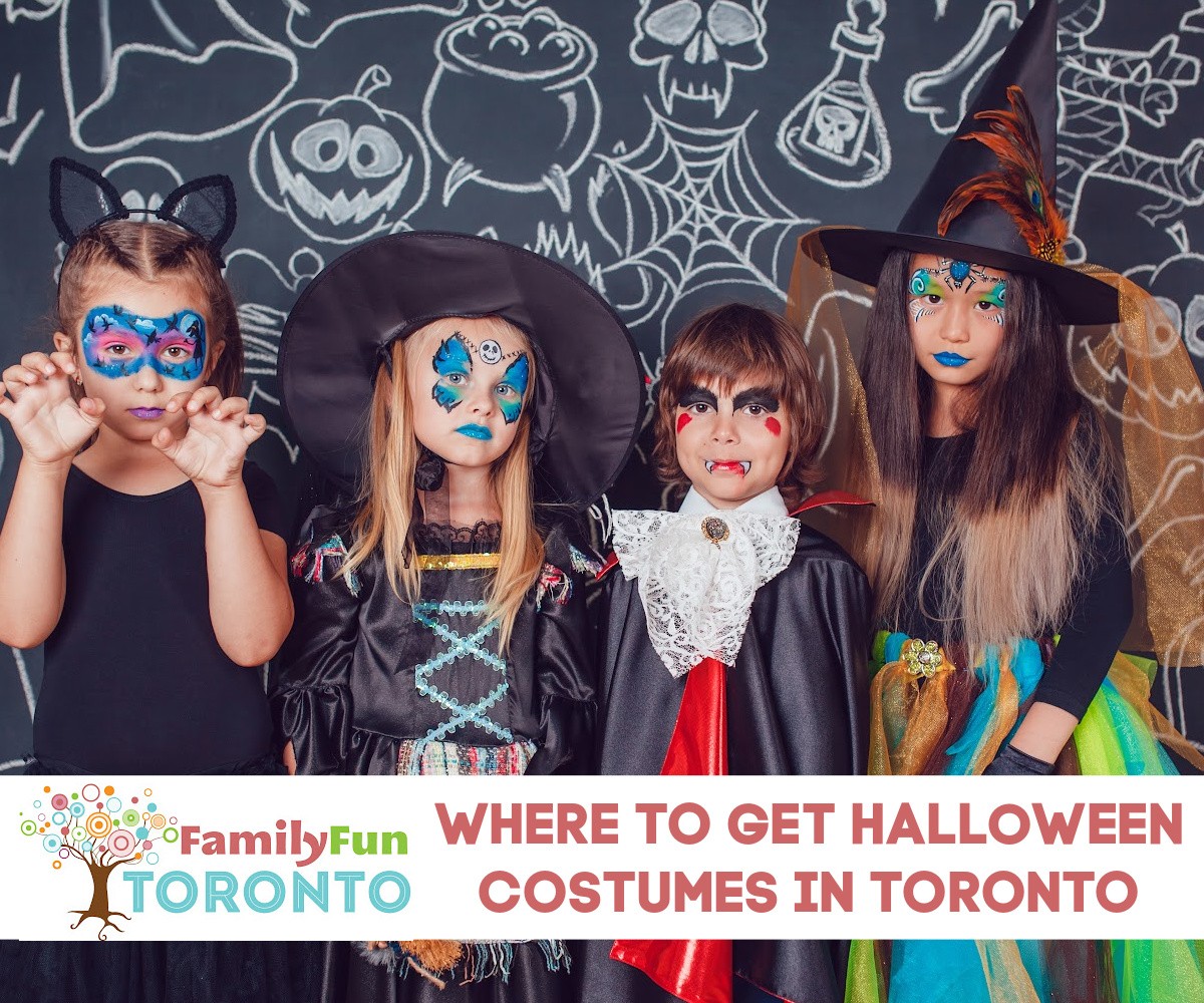 Halloween Costumes Toronto
