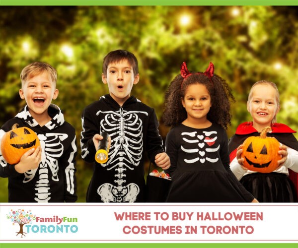 Where to Buy Halloween Costumes in Toronto Family Fun Toronto