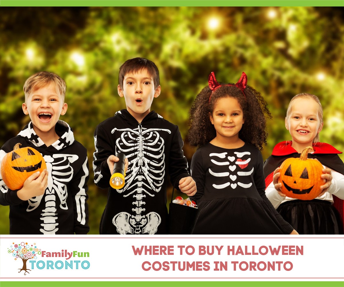 Fantasias de Halloween Toronto