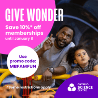 Ontario Science Gift Experiences