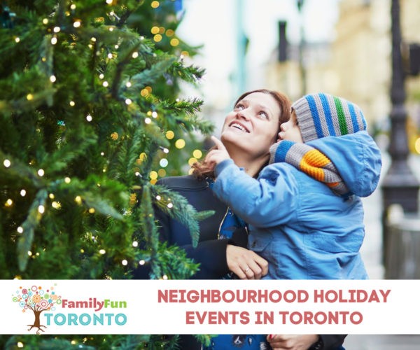 Toronto BIA Holiday Events