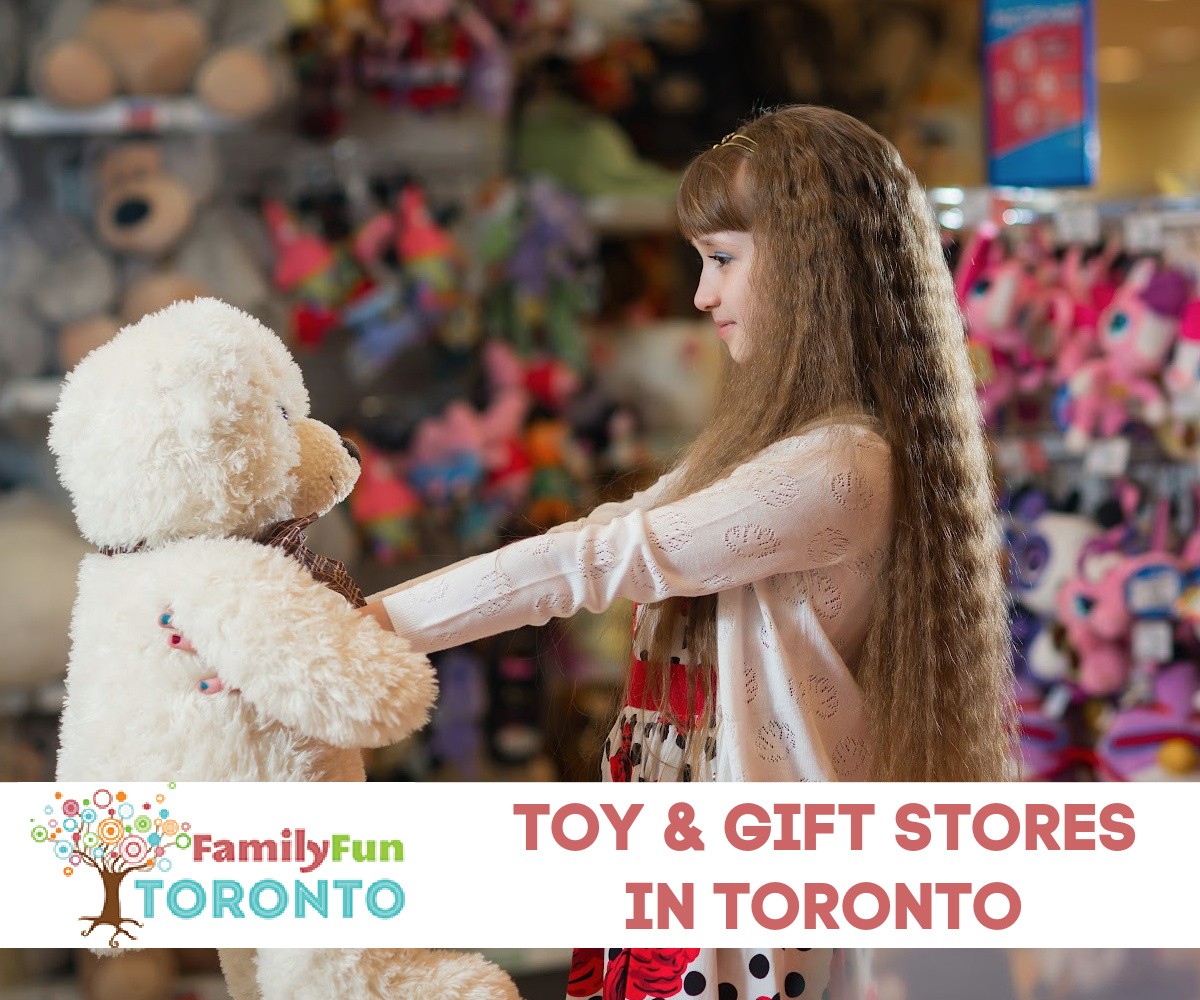 Toy Stores Toronto