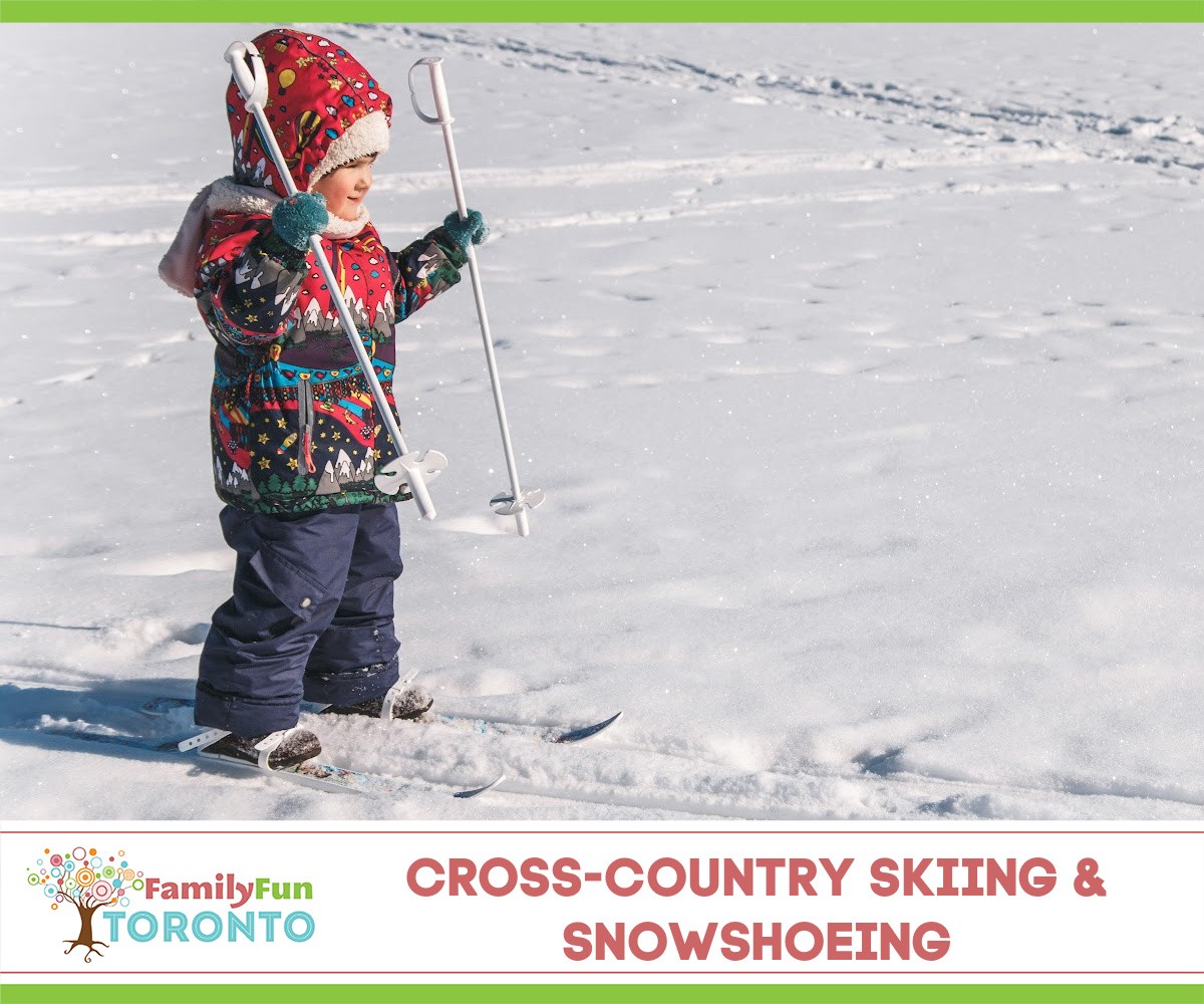 Cross-Country Skiing Snowshoeing Toronto