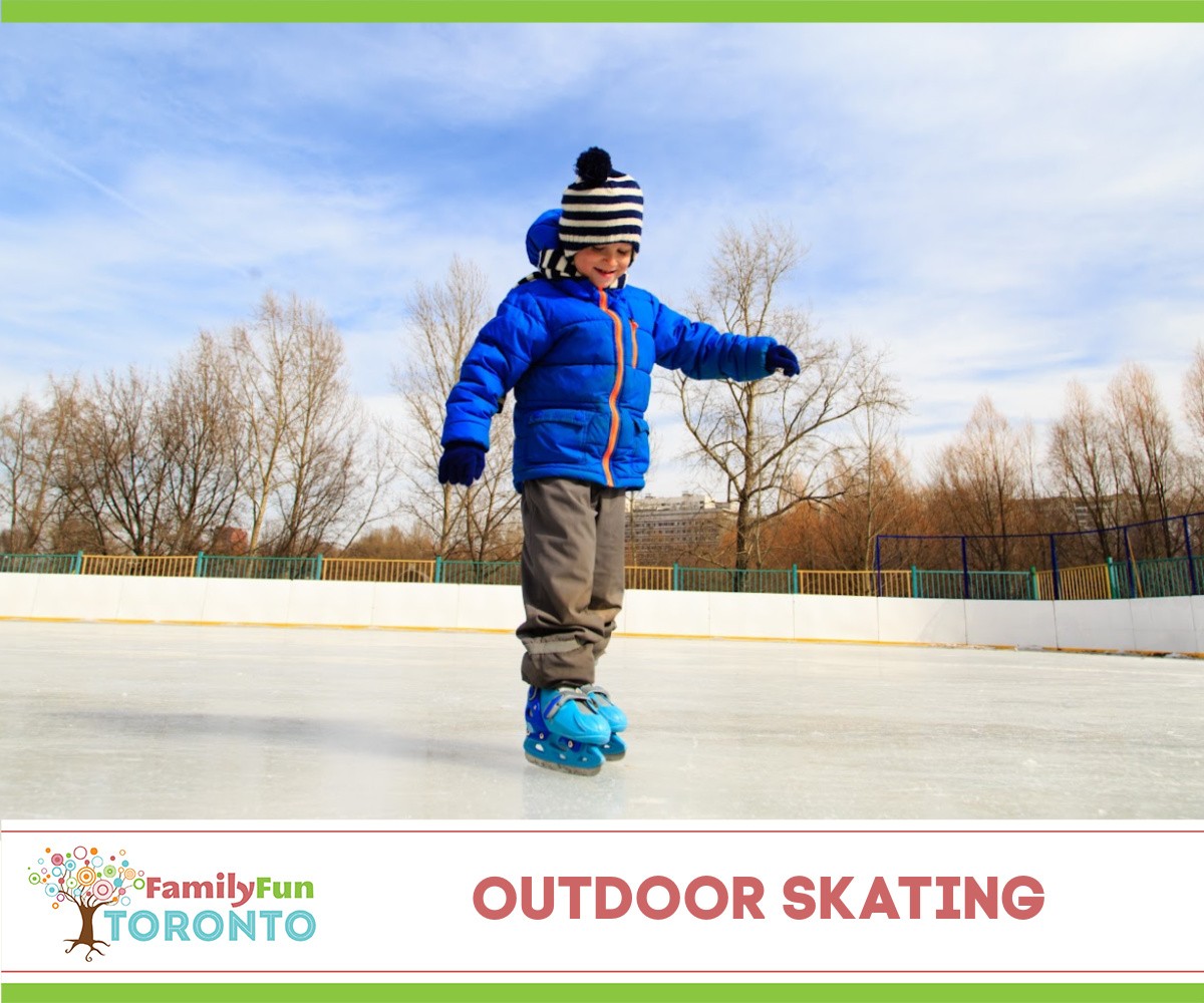 Guide to the Best Spots to Go Outdoor Skating in Toronto (Updated for