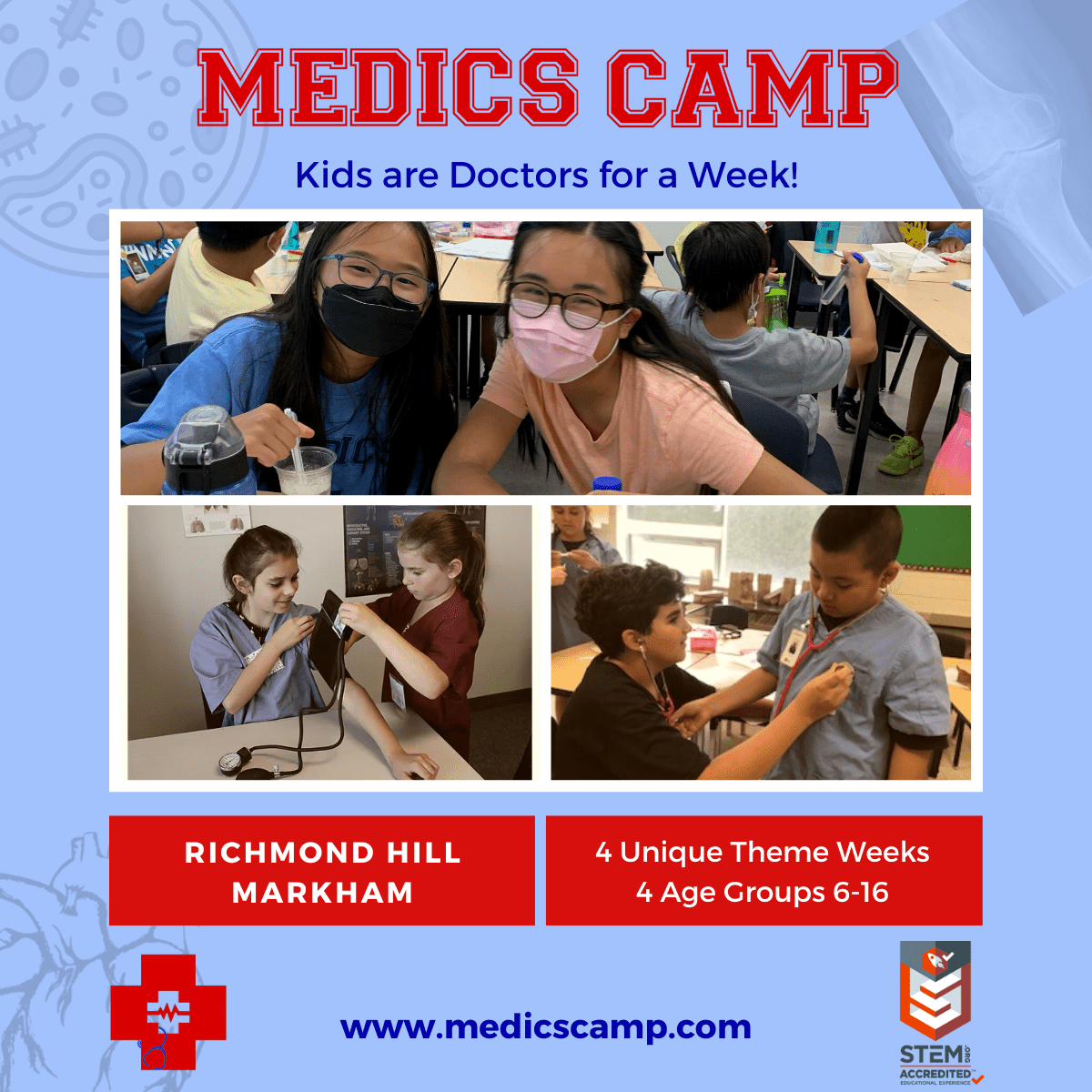 Medics Camp Summer Camps