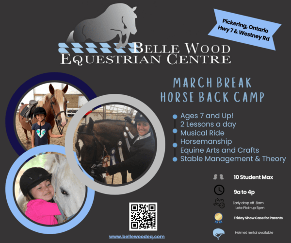 Belle Wood Equestrian March
