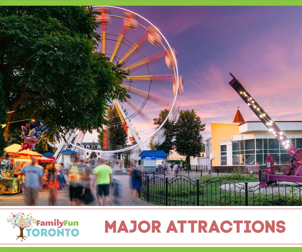 Major Attractions Category