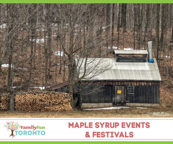 Guide to Maple Syrup Events and Festivals in the GTA and Southern