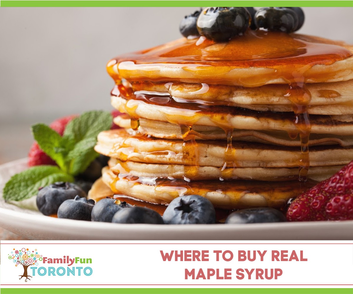Real Maple Syrup GTA