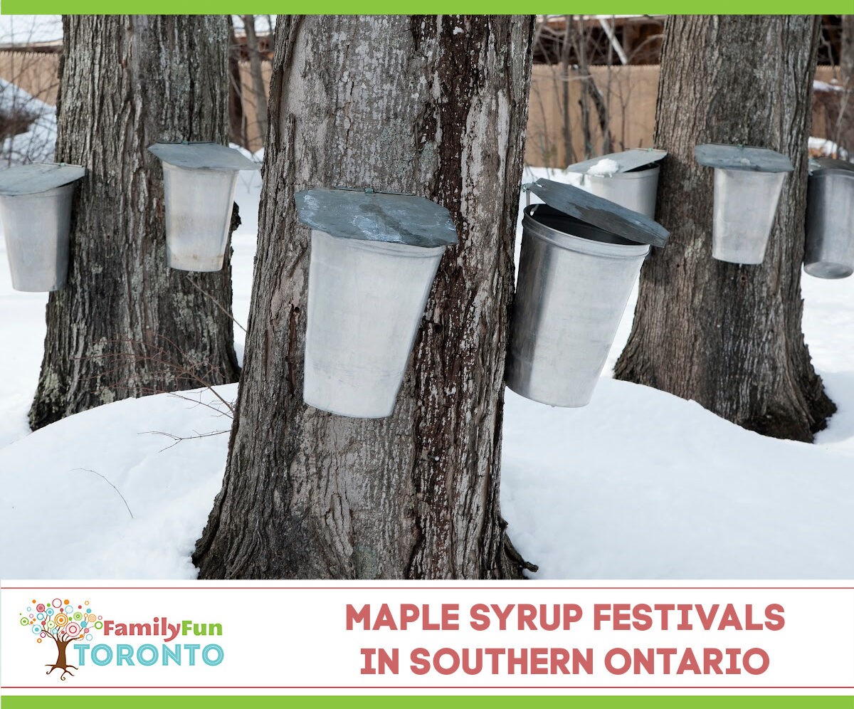 Maple Syrup Festivals Ontario