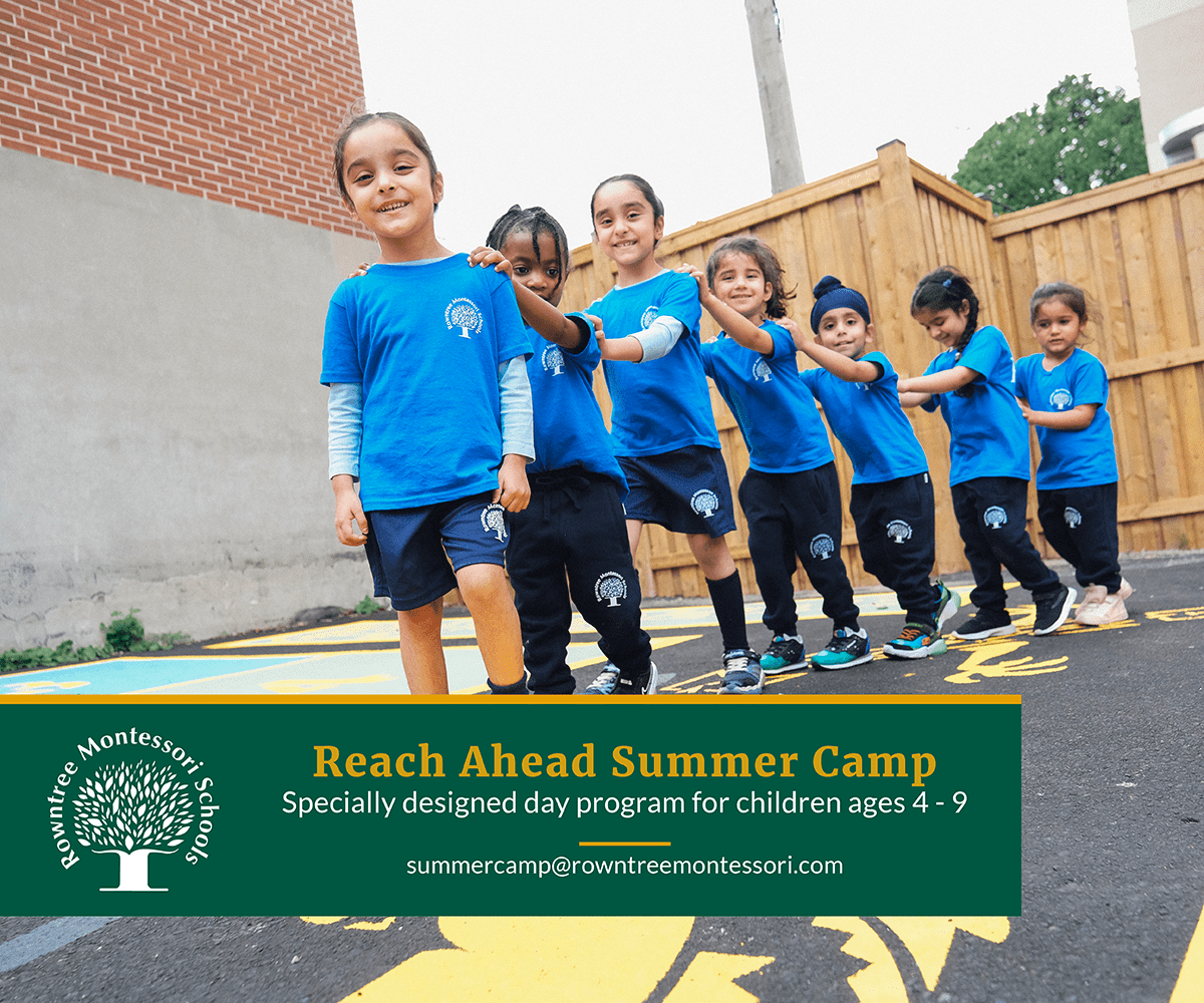 Rowntree Montessori Summer Camp